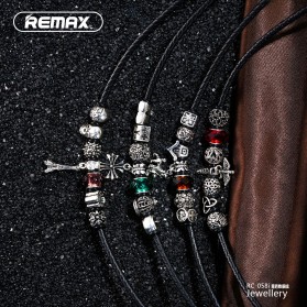 Remax Jewellery Series Kabel Lightning - RC-058i - Red - 3