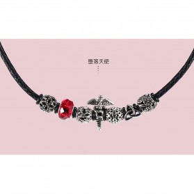 Remax Jewellery Series Kabel Lightning - RC-058i - Red - 5