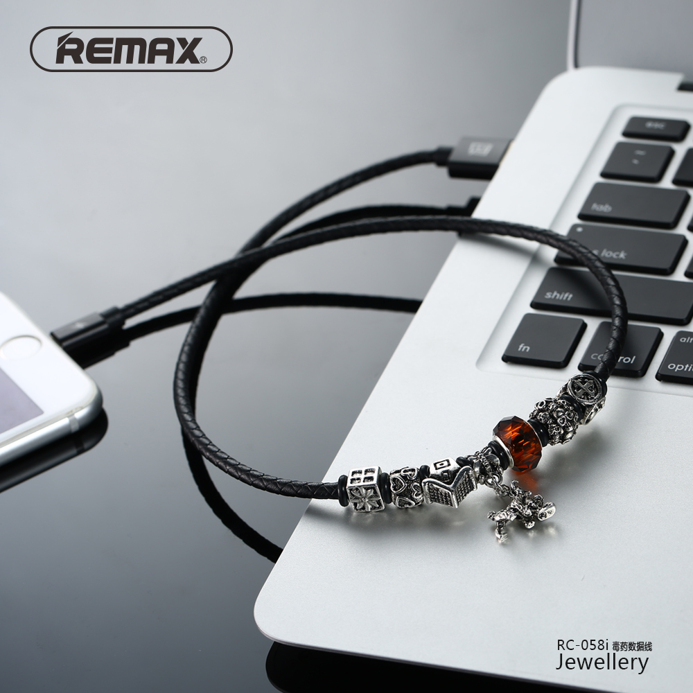 remax jewellery series kabel micro usb rc 058m remax jewellery series kabel micro usb rc 058m