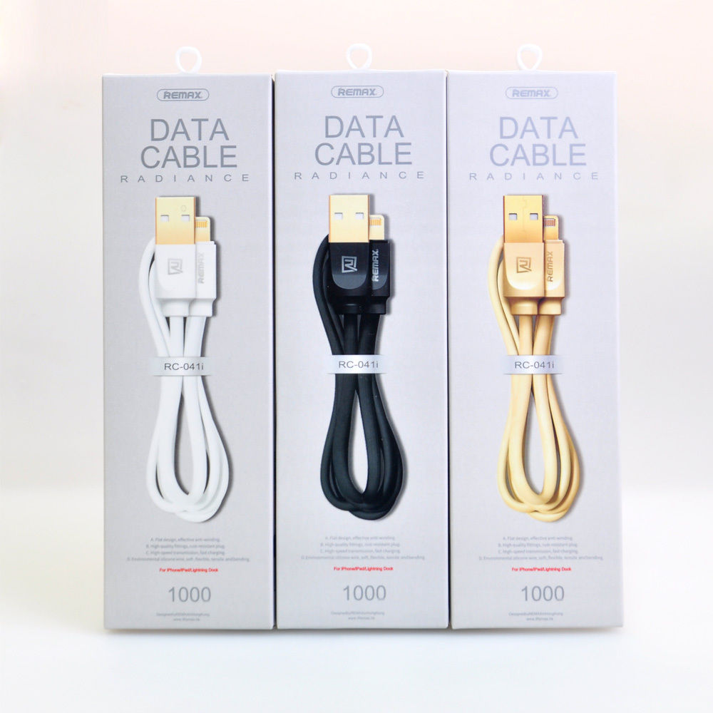 remax radiance lightning cable for iphone rc 041i black jakartanotebook remax radiance lightning cable for iphone rc 041i black jakartanotebook