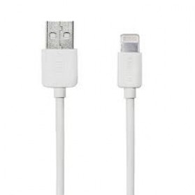 Remax Light Speed Lightning Cable 2m for iPhone RC-06i - White - 1