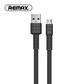 Remax Armor Series Kabel Charger Micro USB - RC-116m - Black