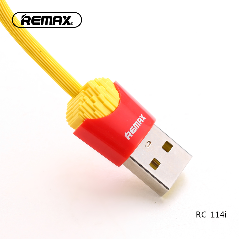 Remax Chips Series Kabel Micro USB - RC-114m - Yellow