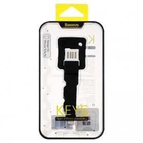 Baseus Key Cable Lightning to USB for iPhone & iPad - Black - 6