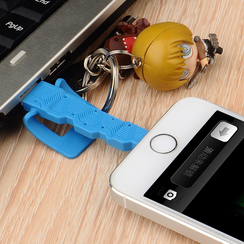 Baseus Key Cable Lightning to USB for iPhone & iPad 