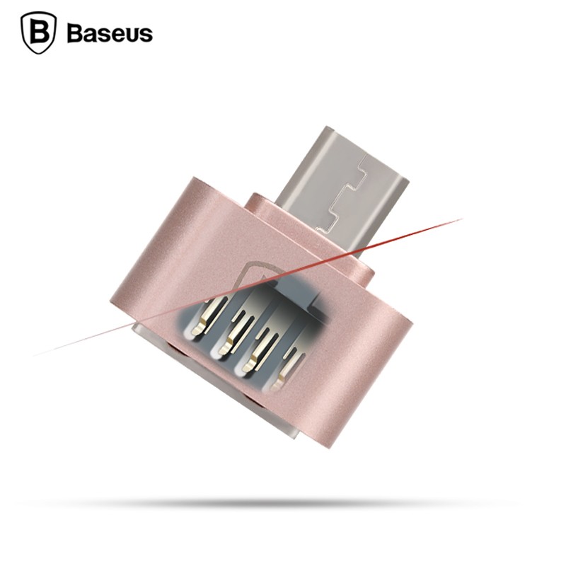 baseus multifunction micro usb to usb otg adapter for smartphone golden jakartanotebook baseus multifunction micro usb to usb otg adapter for smartphone golden jakartanotebook
