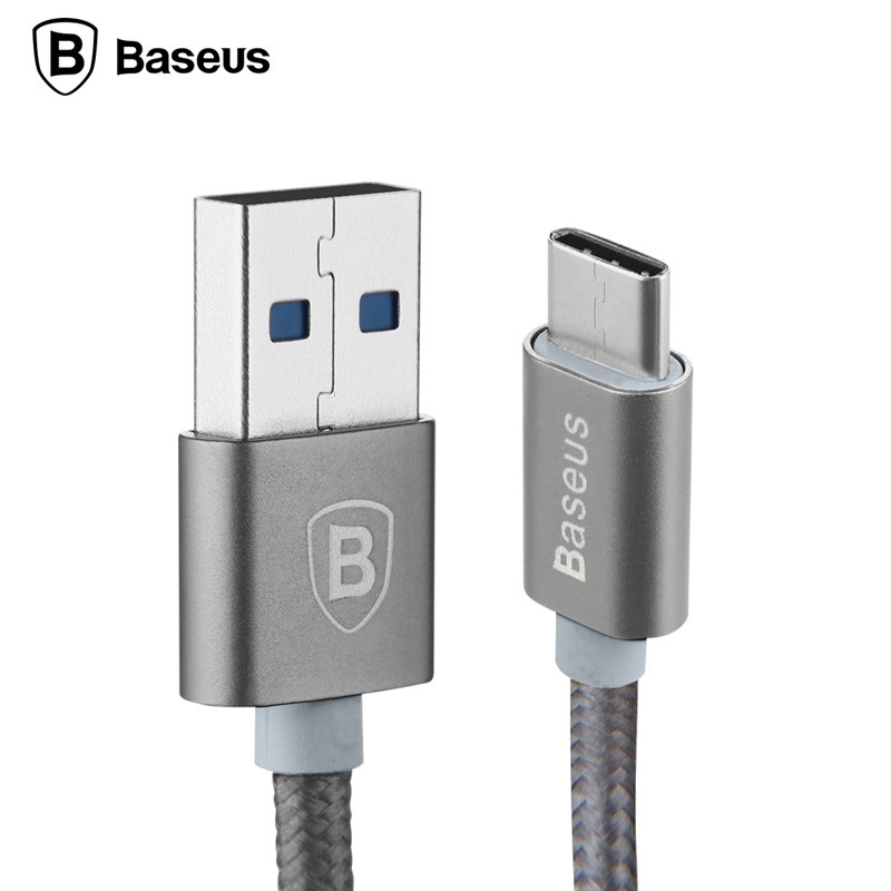 baseus aluminium usb type c to usb 3 0 1 meter gray baseus aluminium usb type c to usb 3 0 1 meter gray