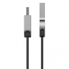 Baseus Kabel Charger Zinc Alloy USB Type C - CATKB-01 - Black - 4