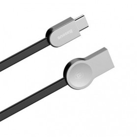 Baseus Kabel Charger Zinc Alloy USB Type C - CATKB-01 - Black - 5