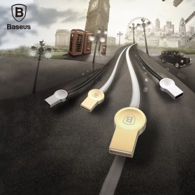 Baseus Kabel Charger Zinc Alloy USB Type C - CATKB-01 - Black - 9