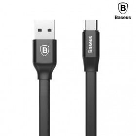 Baseus Nimble Series Kabel Charger USB Type C 2A 23cm - CATMBJ-01 - Black - 2