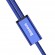 Gambar produk Baseus Rapid Series 2 in 1 Kabel Micro USB + USB Type C 3A 1.2 Meter