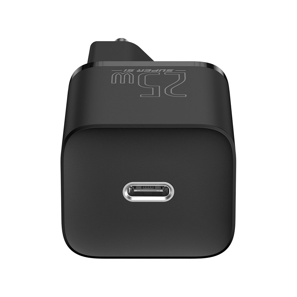 Gambar produk Baseus Super Si 1C Charger USB Type C PD QC4.0 20W - TZCCSUP-B01