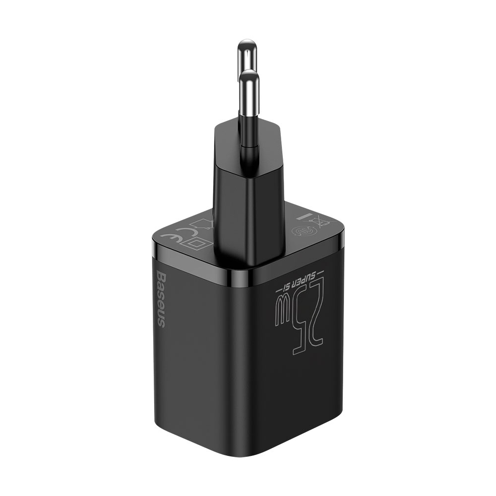 Gambar produk Baseus Super Si 1C Charger USB Type C PD QC4.0 20W - TZCCSUP-B01