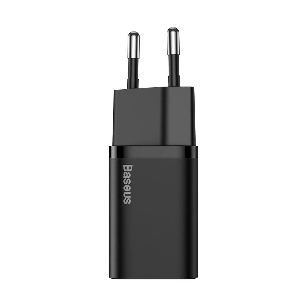Gambar produk Baseus Super Si 1C Charger USB Type C PD QC4.0 20W - TZCCSUP-B01