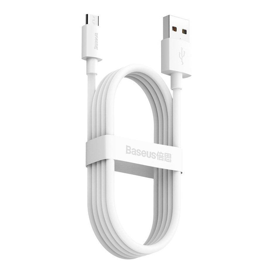 Gambar produk Baseus Kabel Charger Micro USB 2.1A 1.5 Meter 2 PCS - TZCAMZJ-02