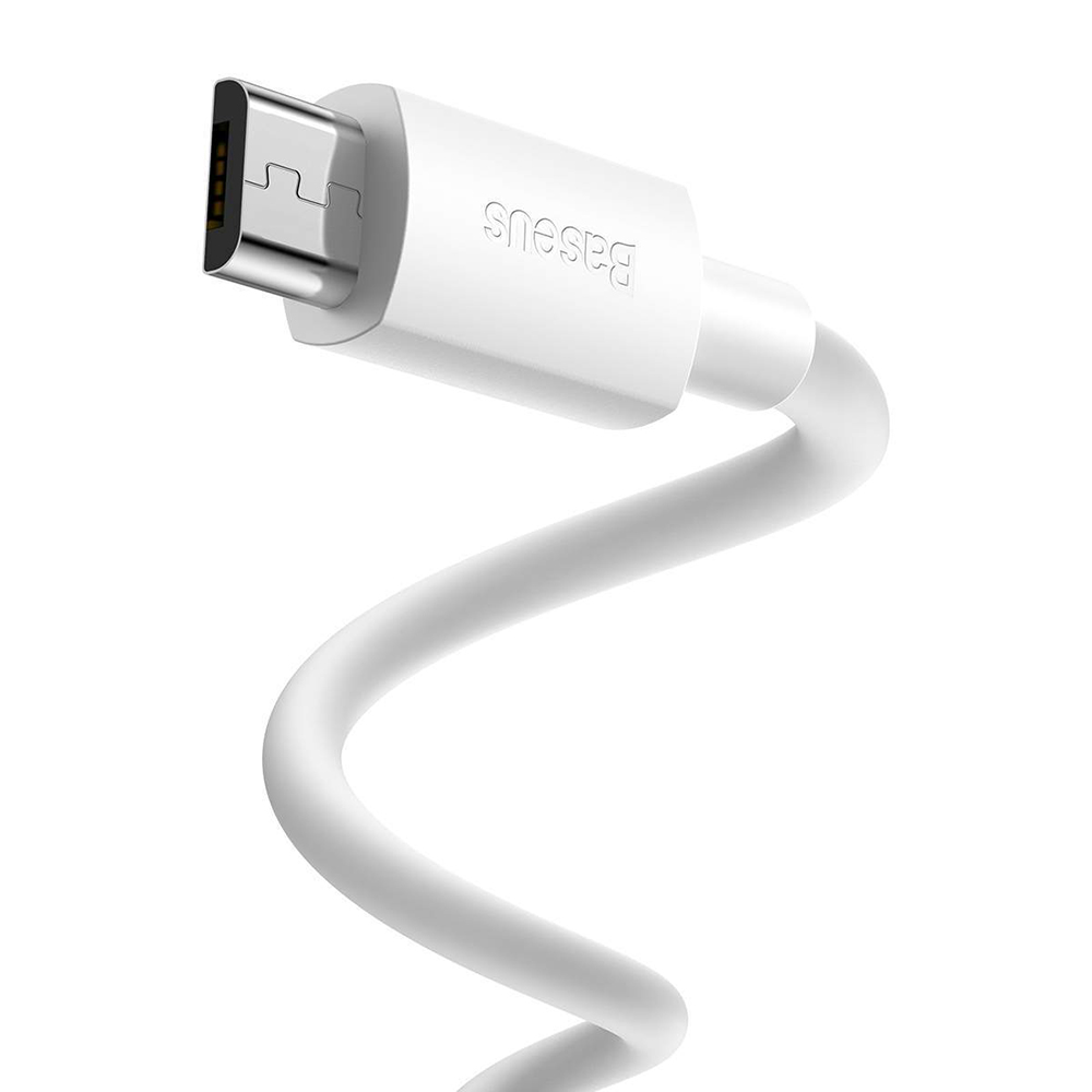Gambar produk Baseus Kabel Charger Micro USB 2.1A 1.5 Meter 2 PCS - TZCAMZJ-02