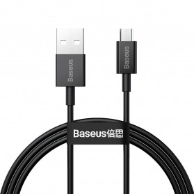 Baseus Superior Series Kabel Charger Micro USB 2A - CAMYS-01 - Black