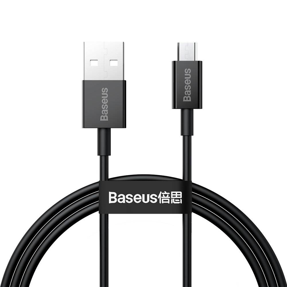 Gambar produk Baseus Superior Series Kabel Charger Micro USB 2A - CAMYS-01