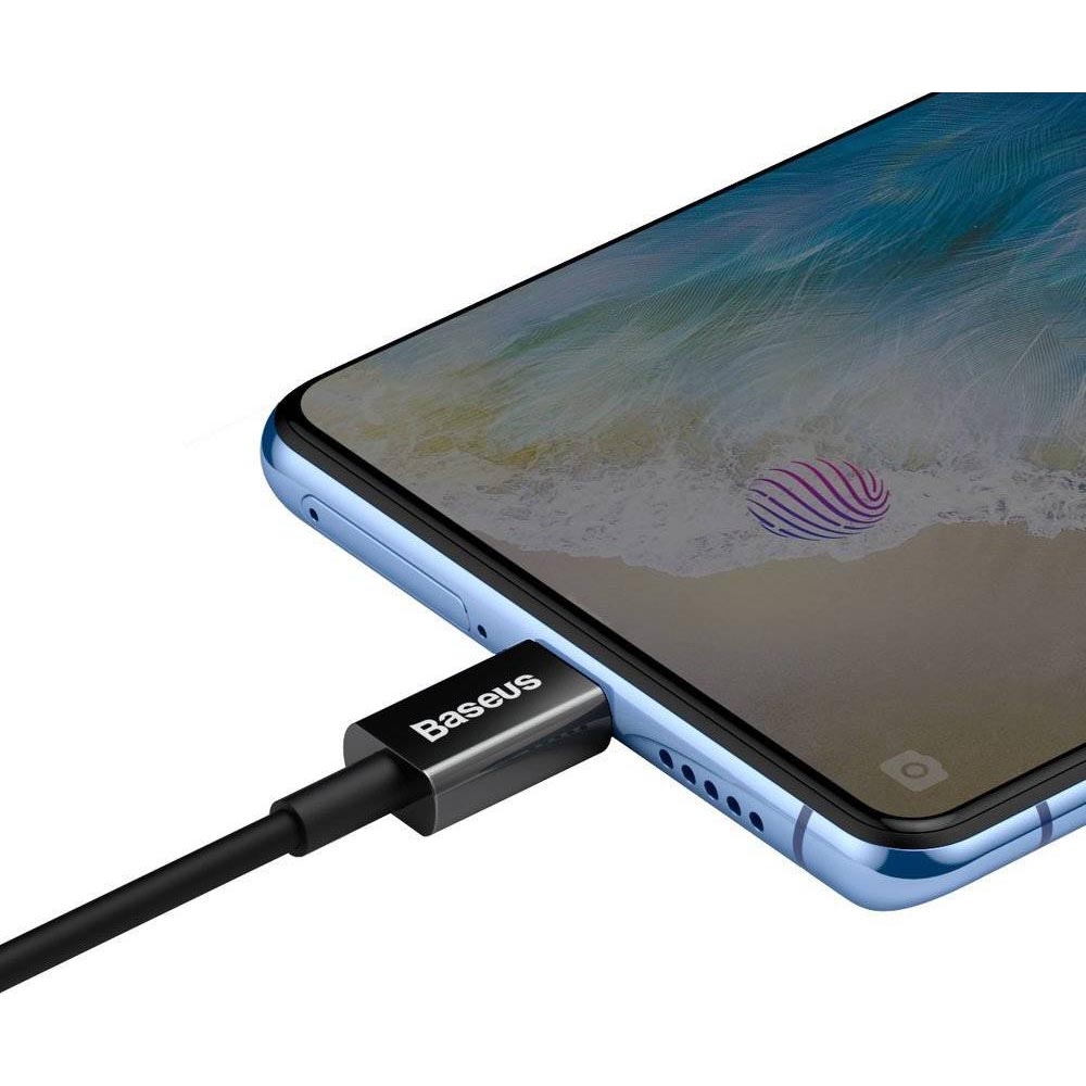 Gambar produk Baseus Superior Series Kabel Charger Micro USB 2A - CAMYS-01