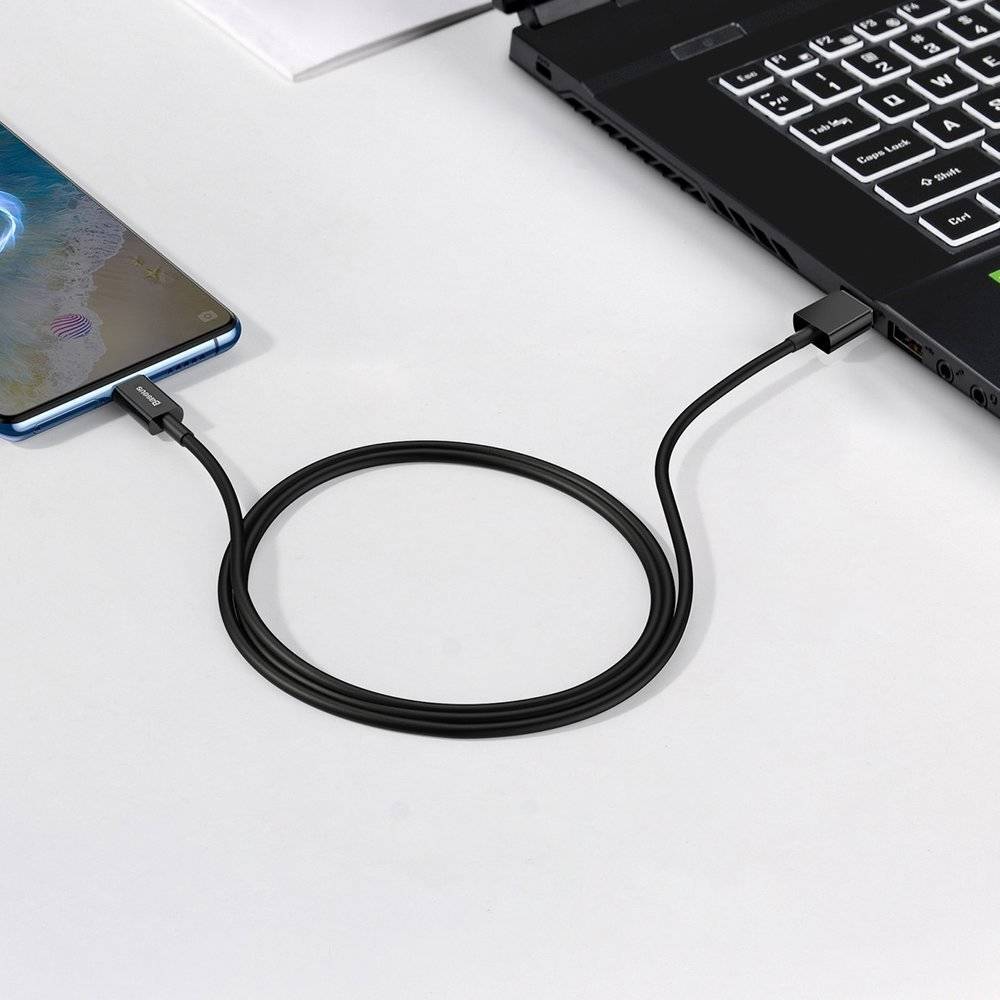 Gambar produk Baseus Superior Series Kabel Charger Micro USB 2A - CAMYS-01