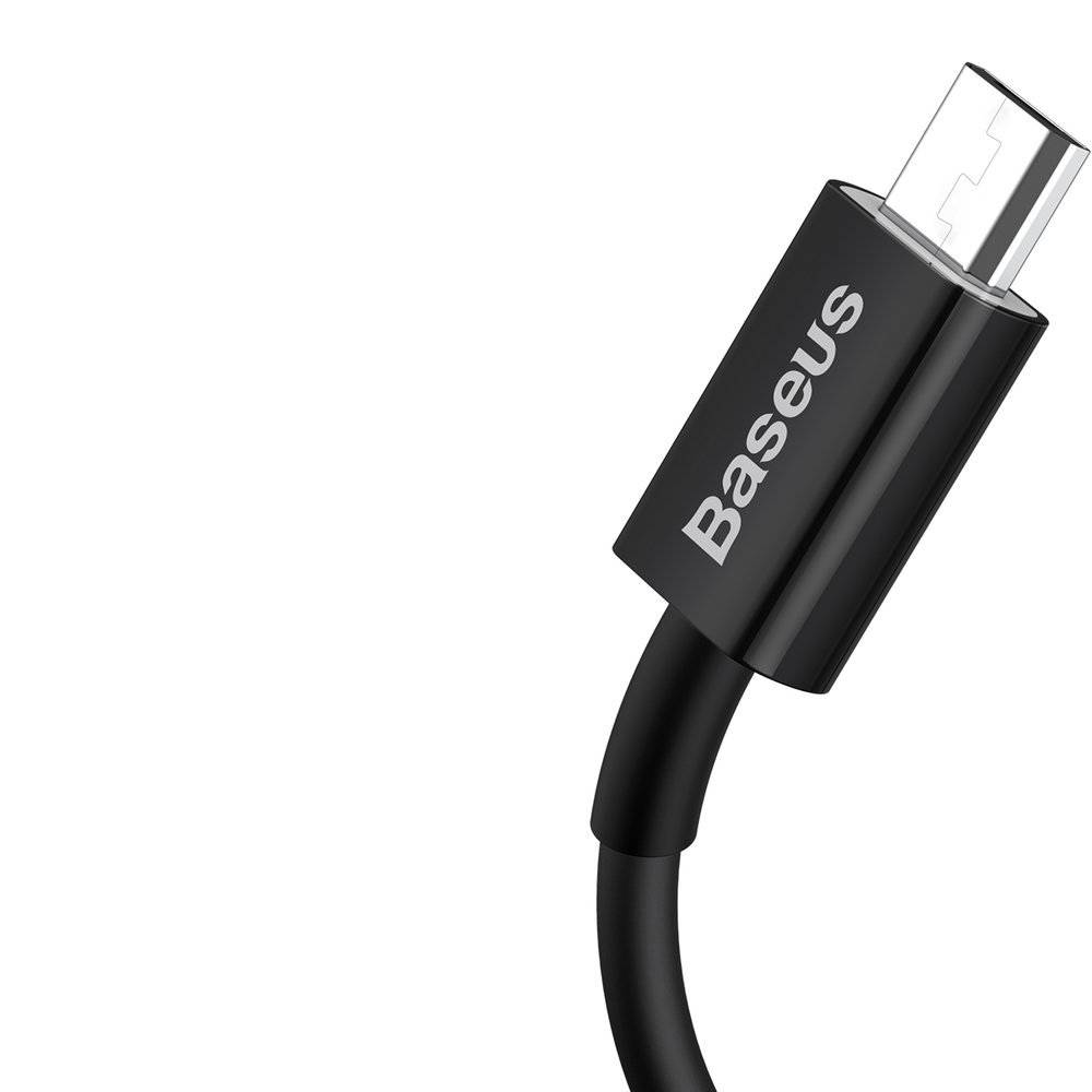 Gambar produk Baseus Superior Series Kabel Charger Micro USB 2A - CAMYS-01