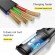 Gambar produk Baseus Kabel Charger 3in1 Retractable Micro USB + Lightning + USB Type C 1.2 m - CAMLT-BYG1