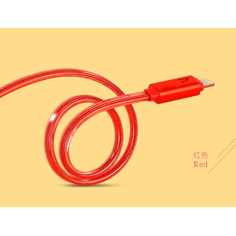 hoco upl12 jelly coat lightning braided cable 1 2m for iphone 6 6 5 5s jakartanotebook hoco upl12 jelly coat lightning braided cable 1 2m for iphone 6 6 5 5s jakartanotebook