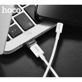 HOCO UA6 USB Type A to USB Type C Adapter Converter - Black - 5