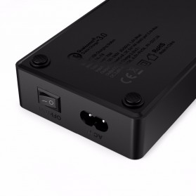 Aukey Charger USB 10 Port QC3.0 - PA-T8 - Black - 3