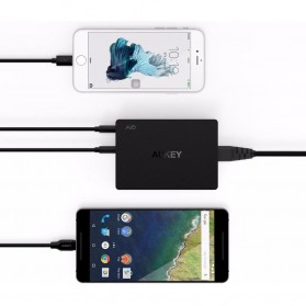 Aukey Charger USB 6 Port 60W 2.4A QC3.0 & AiPower - PA-T11 - Black - 5