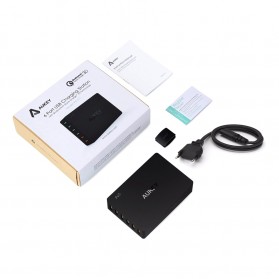Aukey Charger USB 6 Port 60W 2.4A QC3.0 & AiPower - PA-T11 - Black - 8