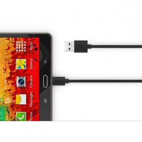 Aukey Kabel Charger Micro USB 1.2m 3PCS - CB-D10 - Black - 3