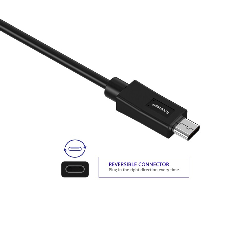 tronsmart kabel micro usb to usb type c 1m cc08 black jakartanotebook tronsmart kabel micro usb to usb type c 1m cc08 black jakartanotebook