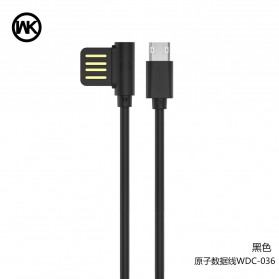 WK ATOM Kabel Micro USB - WDC-036 - Black - 1