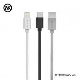 WK ATOM Kabel Micro USB - WDC-036 - Black - 2
