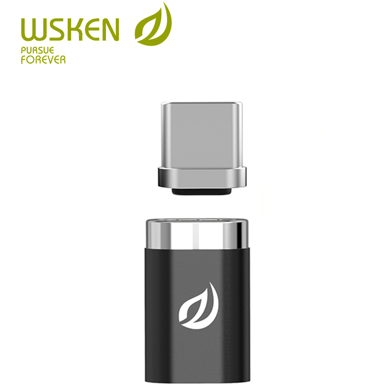WSKEN Magnetic Charging Adapter for USB Type C Plug 
