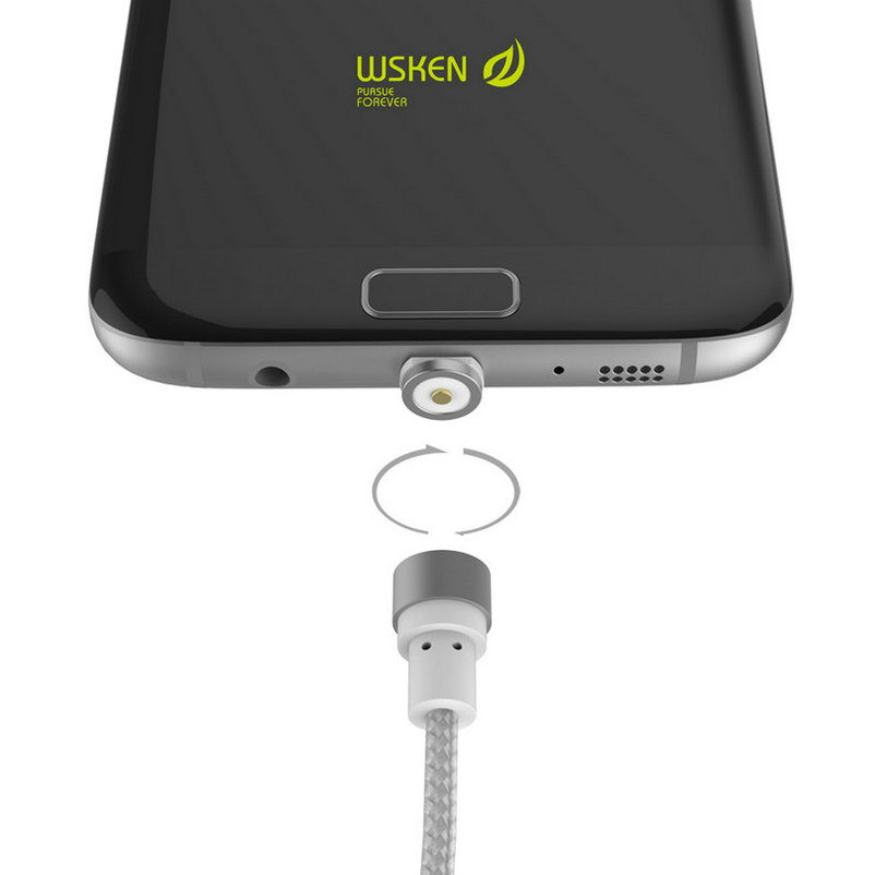 wsken kabel charger magnetic micro usb lightning usb type c silver jakartanotebook wsken kabel charger magnetic micro usb lightning usb type c silver jakartanotebook