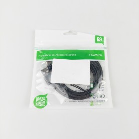 Floveme Kabel Charger Magnetic USB Type C 1 Meter - D41922 - Black - 11