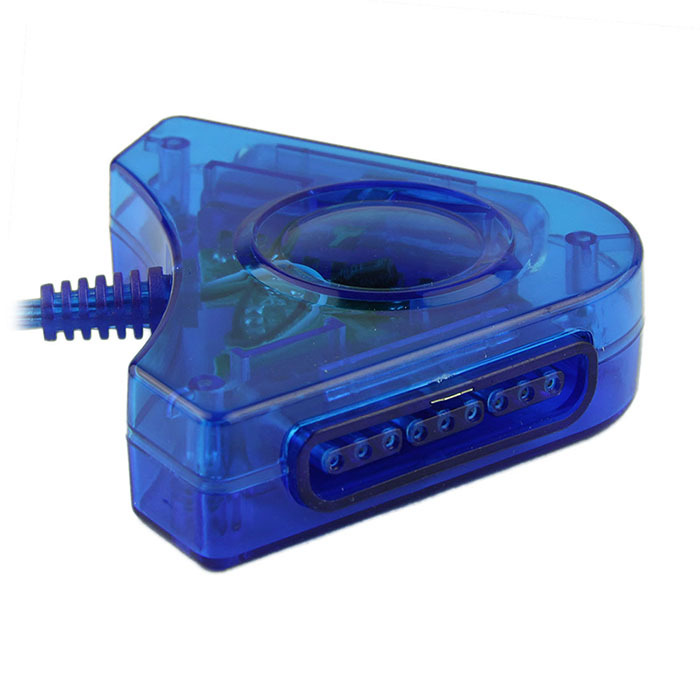 usb konverter playstation 2 psx 2 ports ke usb blue usb konverter playstation 2 psx 2 ports ke usb blue
