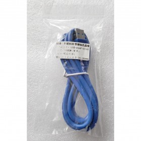 Robotsky Kabel Ekstensi USB 3.0 Male ke Female 1.5M - A27 - Blue - 4