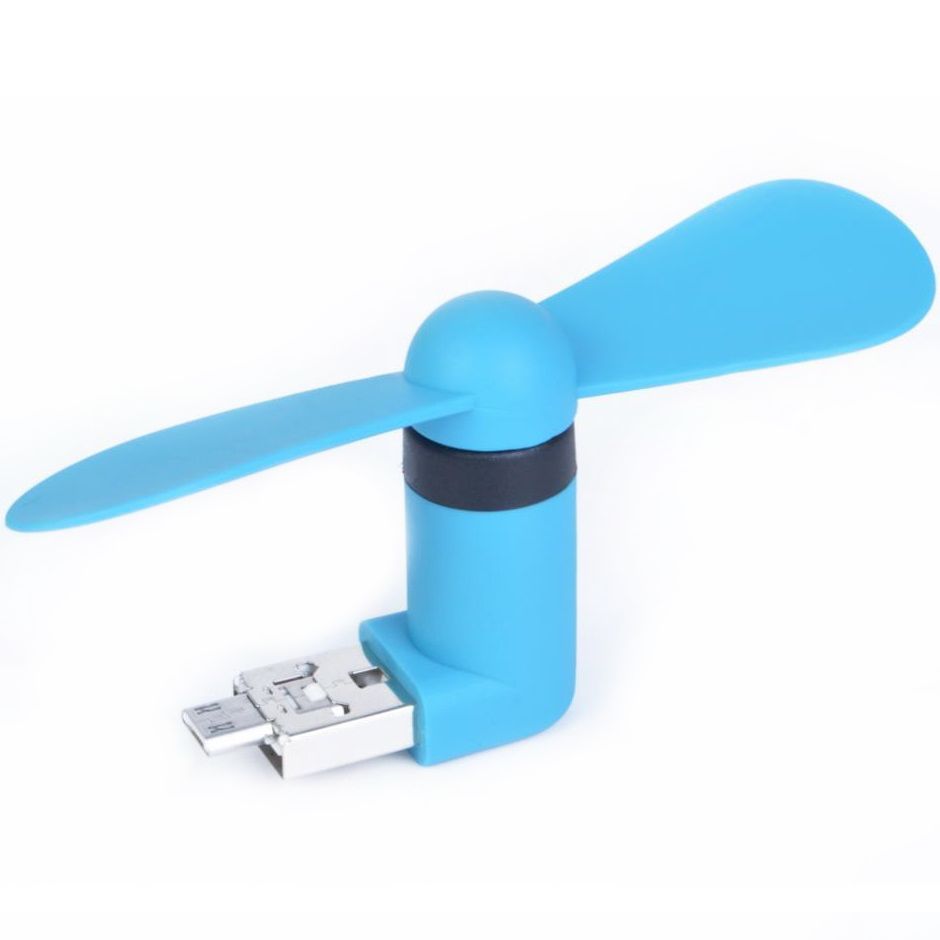 Micro USB OTG Mini Portable Fan for Android Smartphone Micro USB OTG Mini Portable Fan for Android Smartphone
