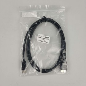 Robotsky USB 3.1 Type C to USB 3.0 Micro B Data Cable 1 m - SGC10 - Black - 5