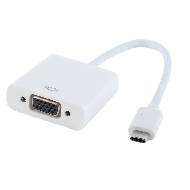 USB 3.1 Type C Male to VGA Female 