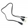 Gambar produk Kabel Splitter Micro USB ke AUX 3.5 mm + USB Male - V835