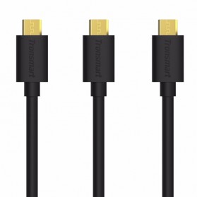 Tronsmart Kabel Micro USB Fast Charging 1 Meter 3PCS - Black - 3