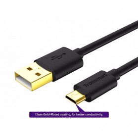 Tronsmart Kabel Micro USB Fast Charging 1 Meter 3PCS - Black - 4