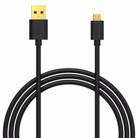 Tronsmart Kabel Micro USB Fast Charging 1 Meter 3PCS - Black - 5