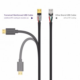 Tronsmart Kabel Micro USB Fast Charging 1 Meter 3PCS - Black - 6
