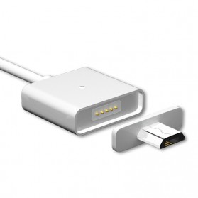 Kabel Micro USB Magnetic - Silver - 3